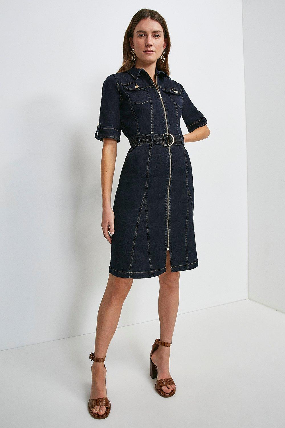 Karen millen hotsell zip dress